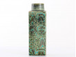Royal Copenhagen Tall Green Baca Vase