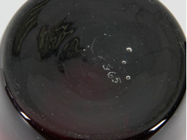 Riihimaen Lasi Oy Lavender Vase