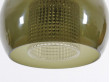 Celling lamp in green glass by Karl Fagerlund for Orrefors