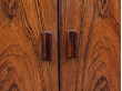 Danish modern Rio rosewood cabinet bar by Erik Wørts