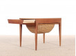 Travailleuse scandinave en teck