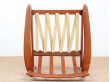 Danish modern pair of lounge chairs in teak model PJ56