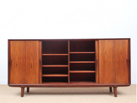 Danish mid modern sideboard in Rio rosewood