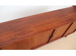 Danish mid modern sideboard in Rio rosewood