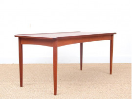 Danish mid modern coffee table in teak