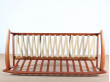 Danish modern 3 seats sofa in teak model PJ56/3