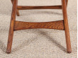 Danish mid-century folding stool by Östen Kristiansson