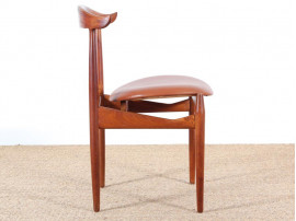 Chaise danoise en teck 
