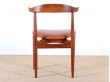 Chaise danoise en teck 