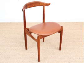 Chaise danoise en teck 