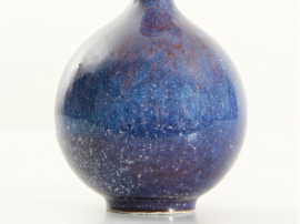 Scandinavian céramic. Stoneware vase