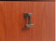 Danish mid-century modern teck chest of drawers