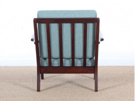 Paire de fauteuils scandinaves Modèle  88 en teck