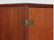 Danish mid-century modern sideboard in teak by Peter Løvig