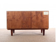 Danish mid-century modern sideboard in teak by Peter Løvig