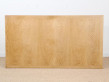 Danish mid-century modern extendable dining table in oak by Kai Winding