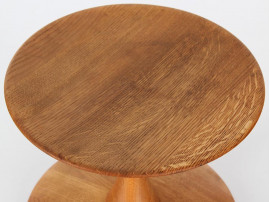 Danish mid-century modern small child stool by Nanna Ditzel