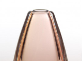 Brown Sommerso Vase