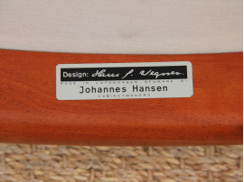 Scandinavian armchair "The Chair", designed by Hans J. Wegner