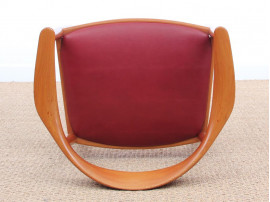 Scandinavian armchair "The Chair", designed by Hans J. Wegner