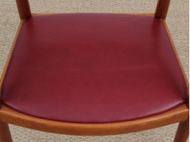 Scandinavian armchair "The Chair", designed by Hans J. Wegner