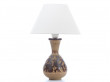 Scandinavian ceramic lamp by Marianne Starck for Michael Andersen