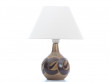 Scandinavian ceramic lamp by Marianne Starck for Michael Andersen