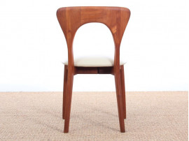 6 chaises modèle Peter en teck 
