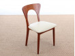 6 chaises modèle Peter en teck 