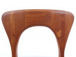 6 chaises modèle Peter en teck 