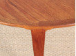 Mid modern danish design extendable dining table in teak,  4/8 seats