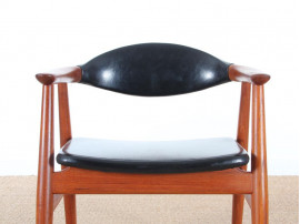 Paire de fauteuil scandinave en teck