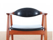 Paire de fauteuil scandinave en teck