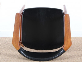 Paire de fauteuil scandinave en teck