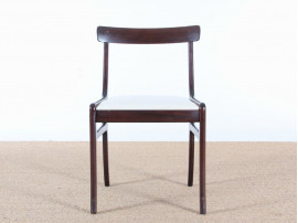 Set of six J. L. Moller Rio rosewood Dining Chairs