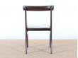 Set of six J. L. Moller Rio rosewood Dining Chairs