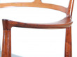 Mid-Century Modern Danish  set  of 4 dining chairs in Rio rosewood  by Johannes Andersen