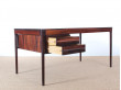 Mid-Century Modern scandinavian desk in Rio rosewood by Torbjørn Afdal
