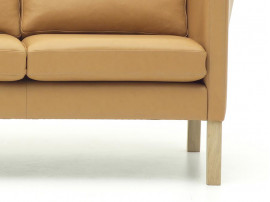 Mid-Century Modern scandinavian sofa by  Arne Vodder AV 59 3 seats new release.