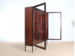 Scandinavian showcase in Rio rosewood