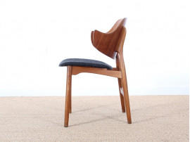 Mid-Century Modern scandinavian Shell  chair by Ib Kofod-Larsen
