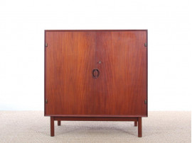 Mid-Century Modern scandinavian cabinet in teak by Peter Hvidt and Orla Mølgaard Nielsen