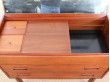 Mid-Century Modern scandinavian dressing table in teak by Arne Wahl Iversen. 