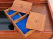 Mid-Century Modern scandinavian dressing table in teak by Arne Wahl Iversen. 