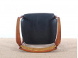 Mid-Century Modern scandinavian pair of armchairs model W26 by Erik Wørts