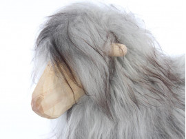 Scandinavian rocking sheep by Povl Kjer