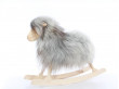 Mouton scandinave à bascule gris
