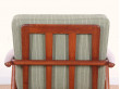 Danish mid-century modern pair of "Cigar chairs" GE-240
