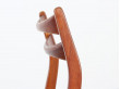 Suite de 6 chaises scandinaves en teck  