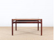 Mid-Century Modern scandinavian coffee table in Rio rosewood by Ole Wanscher